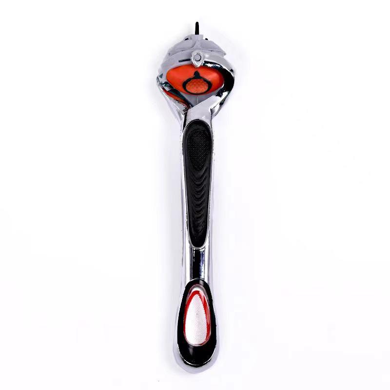 Universal Cross-Border Men's 5-Layer Razor with Gillette Blade and Handle