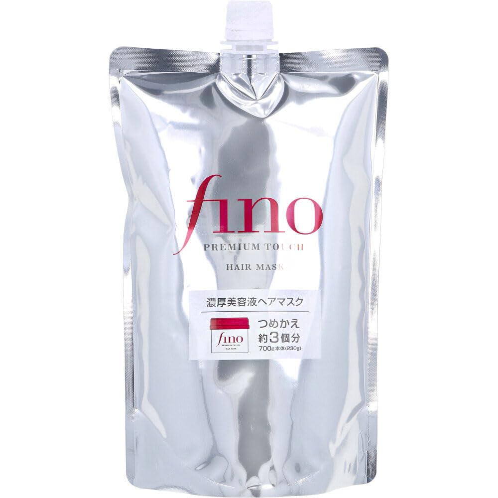 Fino Premium Touch Rich Serum Hair Mask Лечение волос Сменный блок 700 г