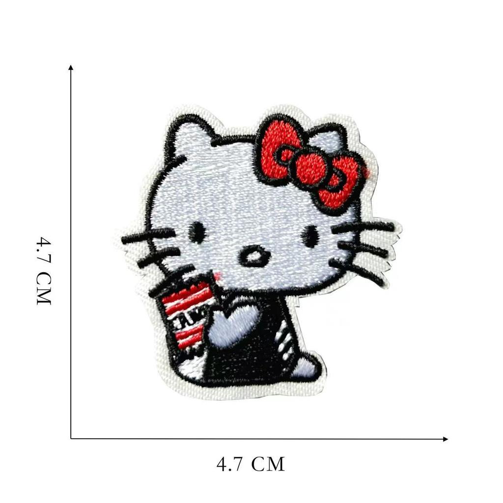 Melody Yugui Dog Creative Computer Embroidery Cloth Sticker Diy Patch Handbook Clothing Accessories