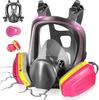 Multipurpose Respirator Mask for Spray Painting, Dust, Chemicals, Pesticides, and Decorating - 6800 Style