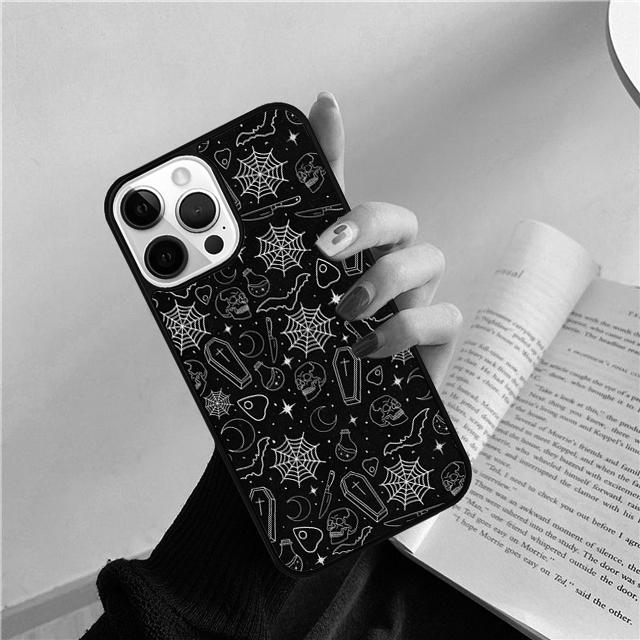Witch Magic Coque Shell For iPhone 17 Air 15 16 14 13 12 Pro Max 11 Pro Max Plus Phone Case Cover