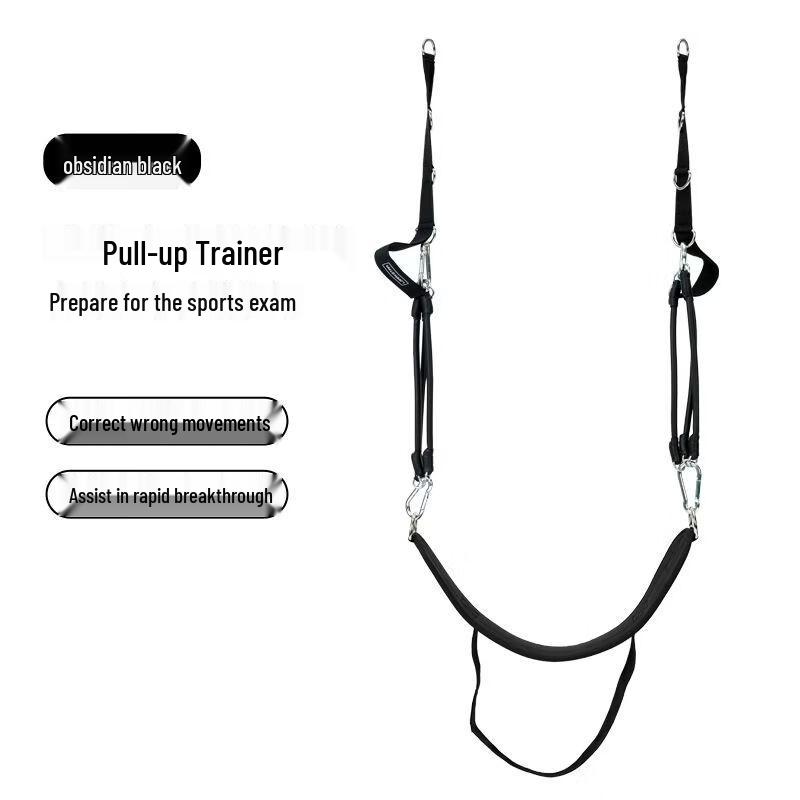 Adjustable Pull-Up Assist Band with Waist Support