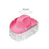 Cowgirl Hat Cowboy Hats Rhinestones Fringe Rave Hat Fit Most Women and Girls