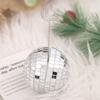 Elegant Disco  Namecard   For Event  Desk Stand  Table Number Holders Silver Place Card