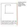 Board Game 9x12 Double-Sided Whiteboard Reusable Portable Erasable Hang Man Games Dry Erase Board for Travel Classroom Home