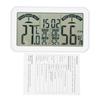 HABOTEST   Digital Hygrometer and Thermometer Indoor Humidity Meter Room Temperature Sensor with Stand and Hole Temperature and Humidity Monitor Ga
