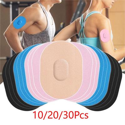 10/20/30 Stück Freestyle Libre Pflaster Sport Sensor Aufkleber Atmungsaktive Wasserdichte Klebepflaster Überpflasterband Lang Haltend