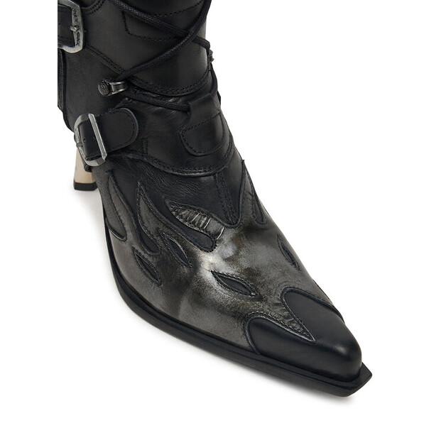 Ankle Boots NEW ROCK M-9591-S3 Black