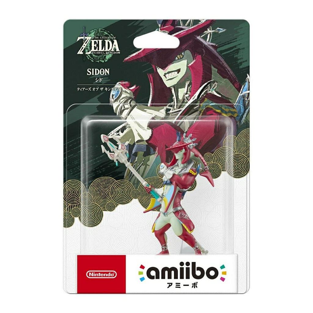 amiibo Sid (Tears Kingdom) (The Legend Zelda series)