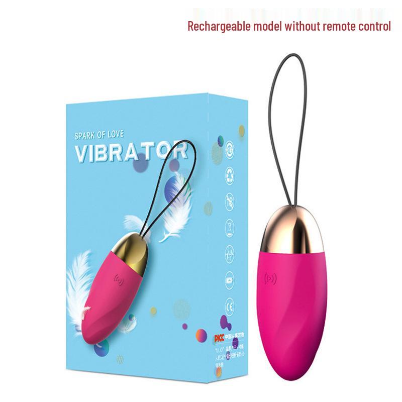 Comele Little Whale Vibrador Remoto Sem Fio Multifrequencial Feminino