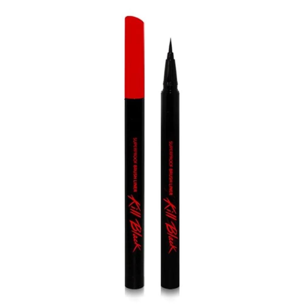 Clio Superproof Brush Liner 01 Black