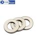 Nickel-Plated Carbon Steel Flat Washer, Blackened & Thickened, Sizes: M2, M2.5, M3, M4, M5