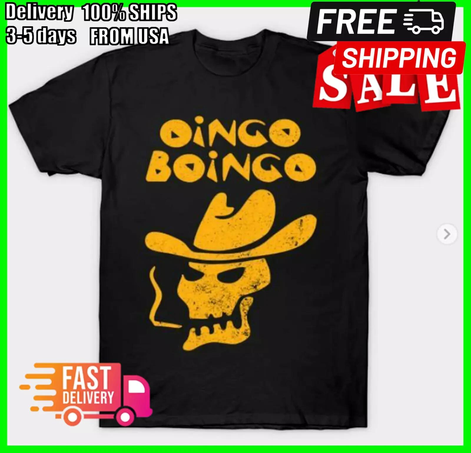 Oingo Boingo Halloween Gift T-shirt NDP321 XL