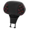 Motorcycle Driver Rider Backrest Pad For Harley Touring Road King Street Glide Electra Glide 2009-2023