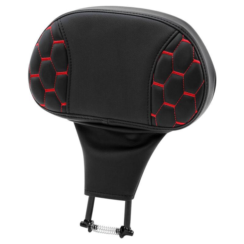 Motorcycle Driver Rider Backrest Pad For Harley Touring Road King Street Glide Electra Glide 2009-2023
