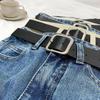 Women's Plush High-Waist Harem Jeans - Slim, Thick, Warm, Carrot Pants, Small Size, Nine-Point Length