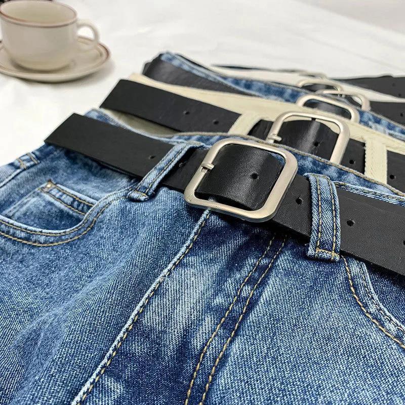 Women's Plush High-Waist Harem Jeans - Slim, Thick, Warm, Carrot Pants, Small Size, Nine-Point Length