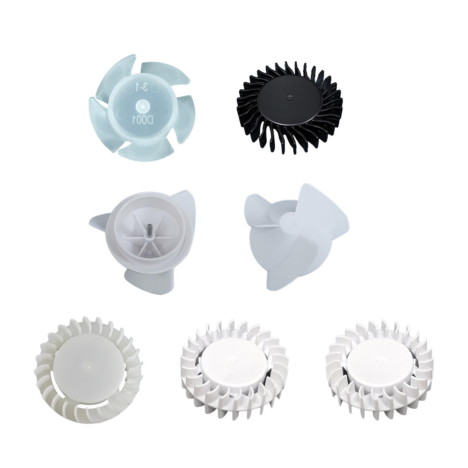 

Turbofan Centrifugal Impeller Motor Turbine Turbofan Vaneless Fan Blade DIY Model Toy Accessories 45mm
