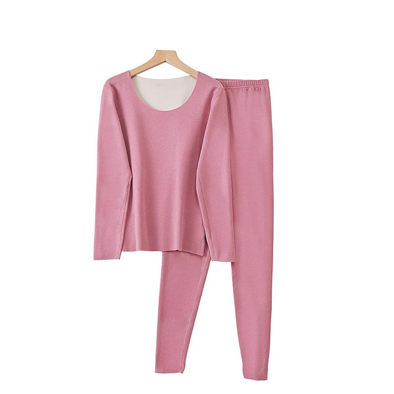 Imitation Cashmere Silk, Men's and Women's Thermal Underwear Set, Autumn Clothes, Autumn Pants, Men's Thin Autumn Clothes