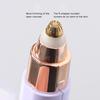 Electric Heated Eyelash Curler Eyebrow Trimmer 3 Temperature Modes USB Rechargeable Quick Heating Portable Travel Eye Lashes Clip Curling Tools