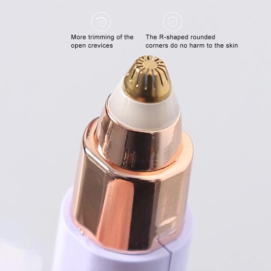 Electric Heated Eyelash Curler Eyebrow Trimmer 3 Temperature Modes USB Rechargeable Quick Heating Portable Travel Eye Lashes Clip Curling Tools