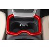 FOR Toyota RAV4 - Bright Red Front Water Cup Holder Cover Trim