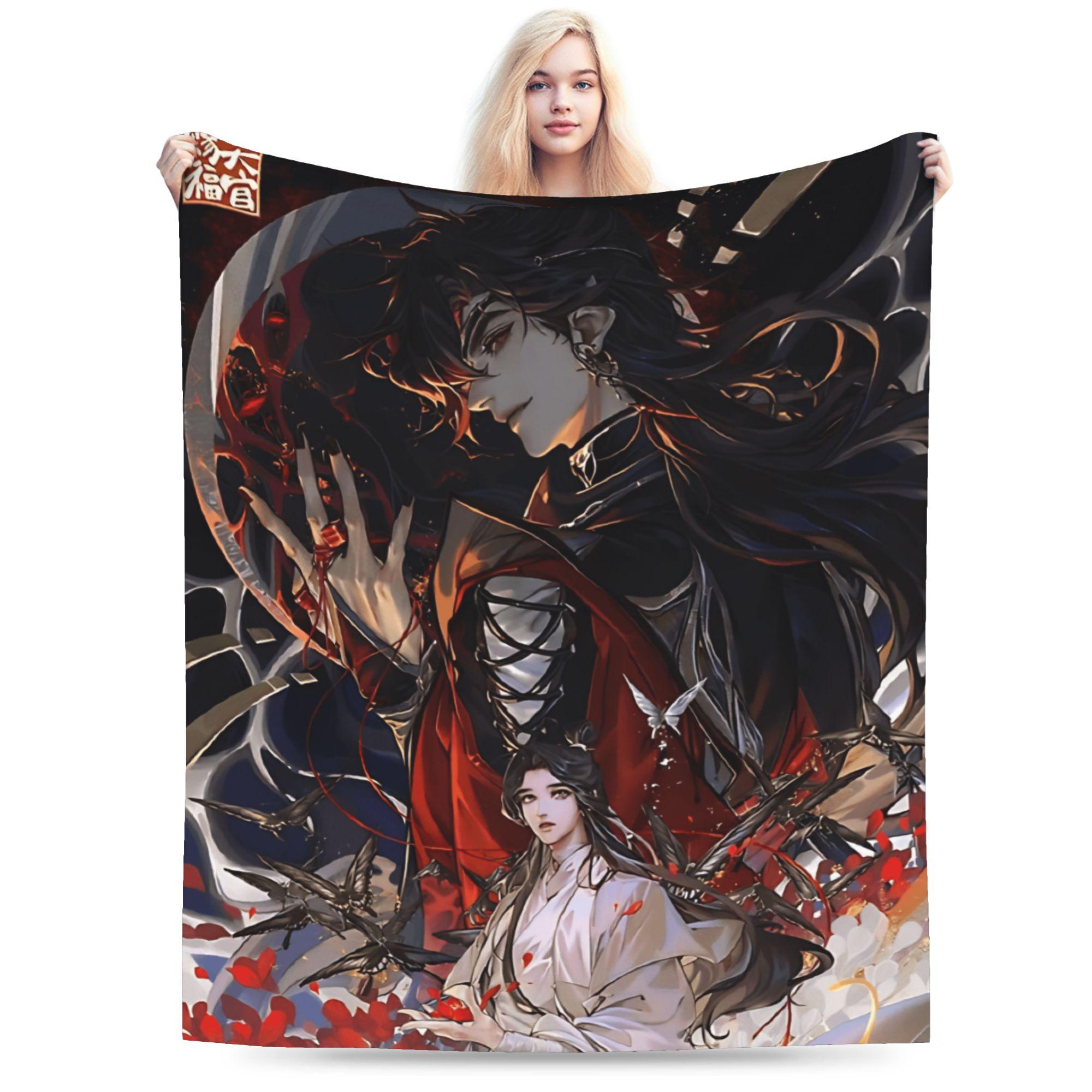 TGCF Hualian Best Moment Blanket  Warm Soft Graphic Plush Bedding Throws For Child Couch Chair Flannel Bedspread Bed Cover 70x100cm