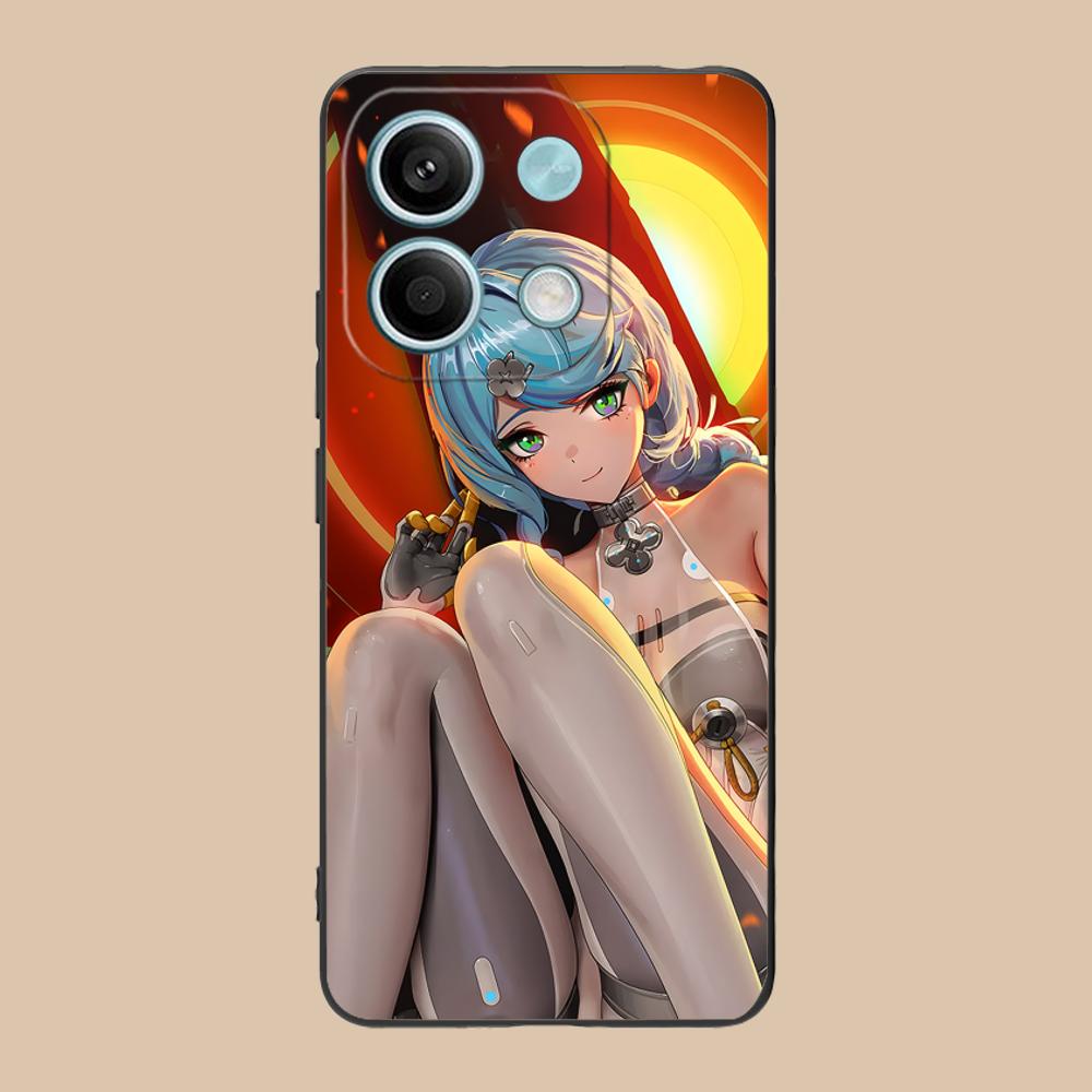 Zenless Zone Zero Seed Matte Mobile Phone Case for POCO F8 F7 F6 F5 F4 F3 F2 Pro GT C75 C71 C65 C61 C40 Pro Ultra Colorful Cover