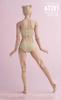 OBEST Worldbox Scale Female Articulated Action Asian Female Painting Tan 1/6 Figure, Body, Figure, AT201,