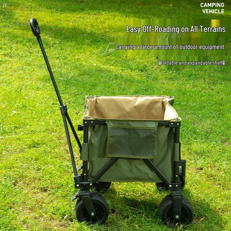 Portable Folding Outdoor Camping Wagon