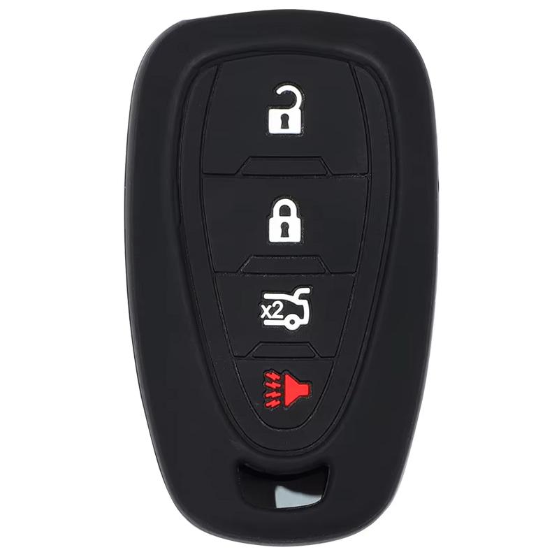 Car Key Cover Case Fits For Chevy Traverse Cruze Chevrolet Equinox Malibu 4/5 Button Silverado