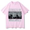Bruce Springsteen Strade di Minneapolis Maglietta Carina Unisex Divertente Animale Meme Vestiti Tendenze Moda Donna Magliette Vintage