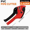 AIRAJ Pex Cutter 42mm Pex Pipe Cutte PEX Tube Cutter 8Inch Sk5 PEX Pipe Cutting Tools for PEX PVC PPR Plastic Cutting Hand Tools