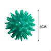 Compact Massage Ball for Foot Relief, 6cm Diameter Spiked Roller Muscles