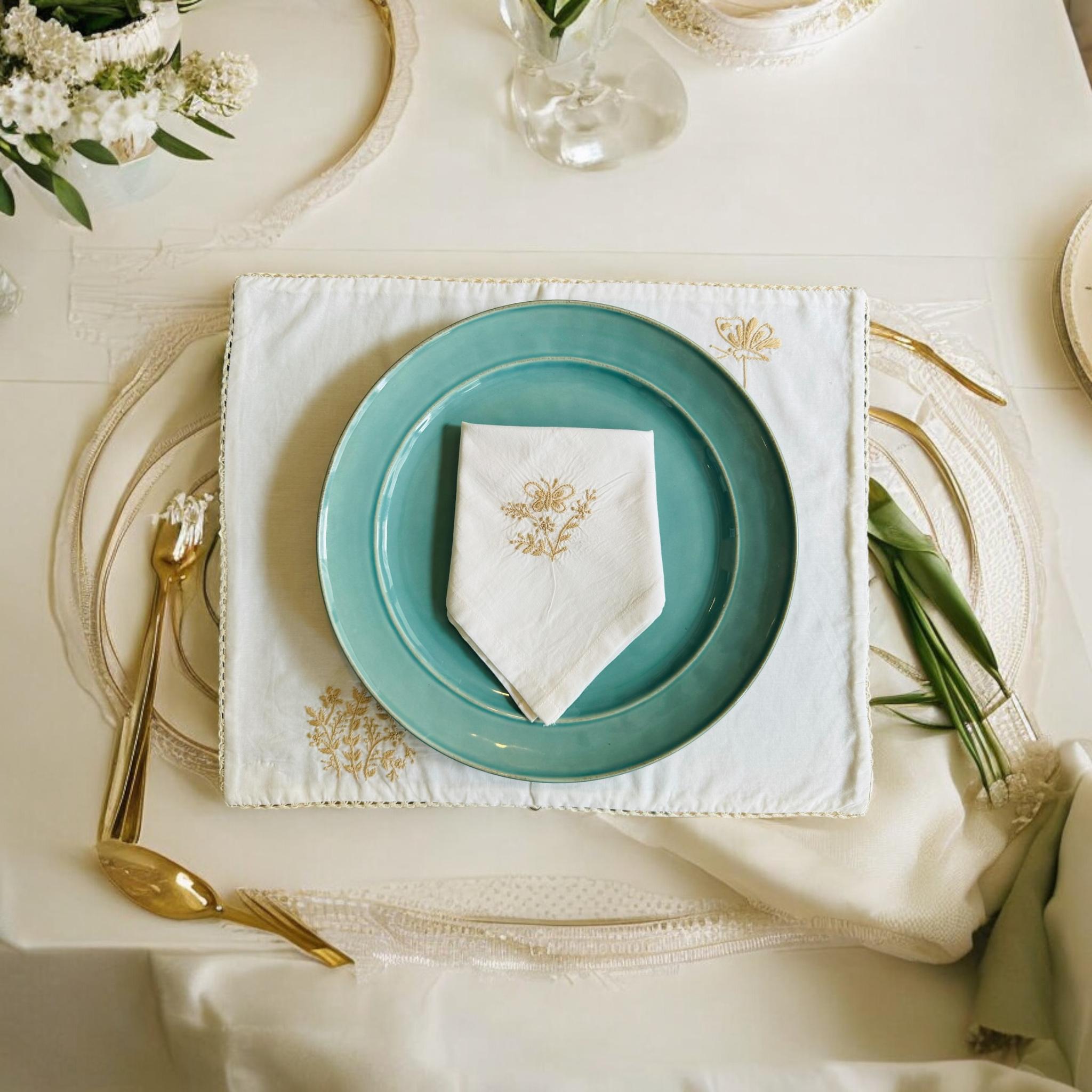 Anthophile Placemat бежевый