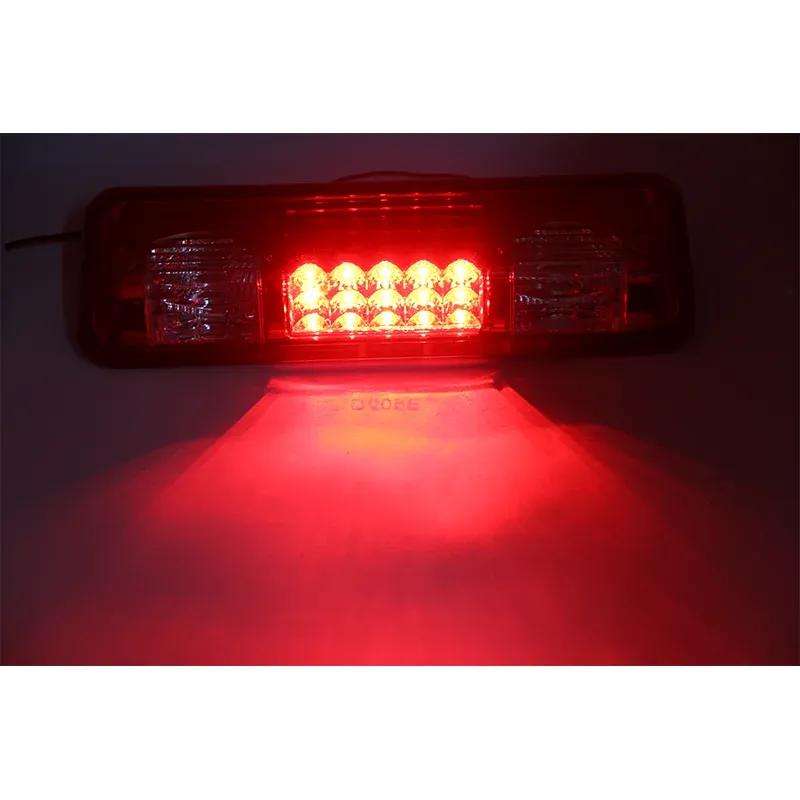 For Ford F-150 Lobo 2004 2005-2008 Explorer Sport Trac 2007-2010 High Mounted Brake Light Assembly Rear Roof 3rd Brake Light