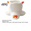 3D Printed Pen Holder Upside Down Duck Holder Desk Organizer Funny Creative