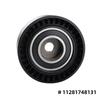 11281748131 Drive Belt Tensioner Idler Pulley For BMW 525i 325i 318i Z3 X5 11281726343 New Pulleys