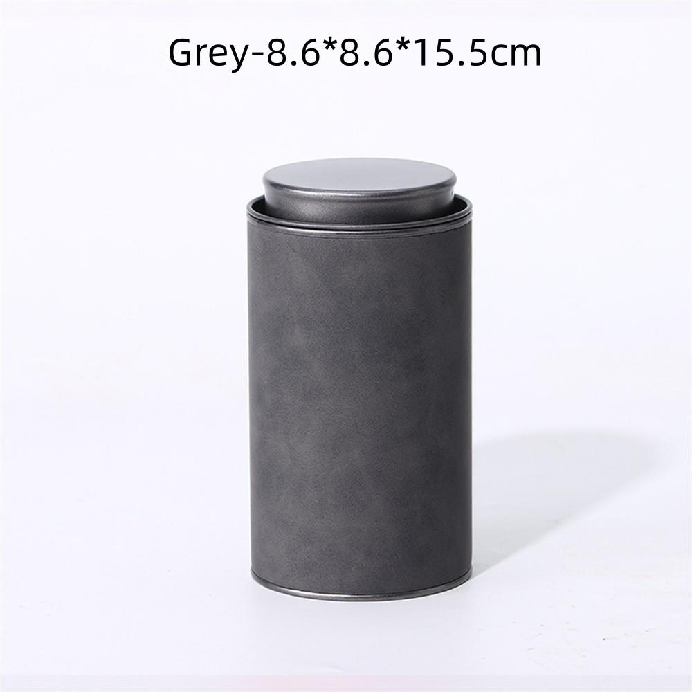 Mini Tea Caddy Sealed Storage Tank Portable Travel Tea Boxes Tea Tin Containers Coffee Canister Kitchen Spice Candy Jar