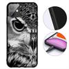 Eagle Bird Owl Phone Case for Xiaomi Poco C85 C65 C75 X7 X6 M6 M8 F7 F8 Ultra F6 Pro Cover Casing