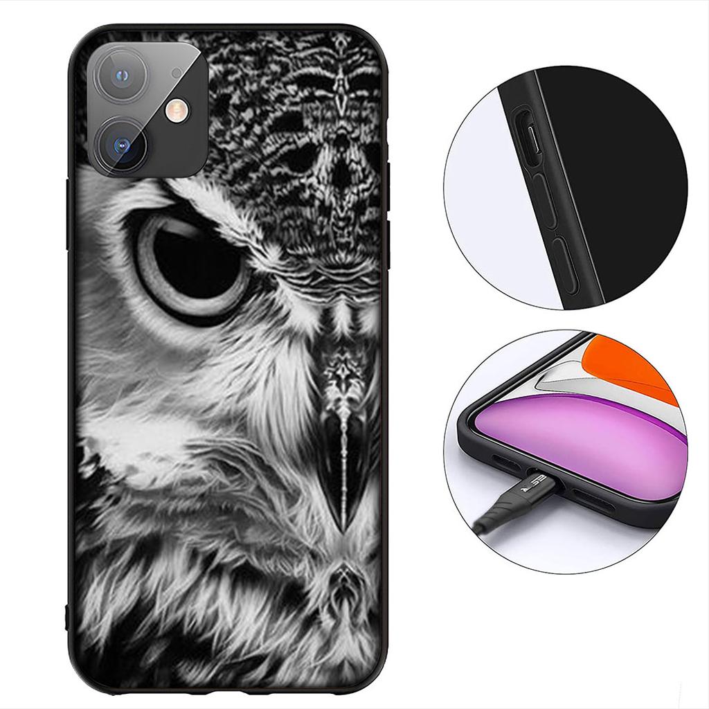 Eagle Bird Owl Phone Case for Xiaomi Poco C85 C65 C75 X7 X6 M6 M8 F7 F8 Ultra F6 Pro Cover Casing