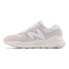 New Balance 57/40 White Sea Salt Unisex Sneakers Silver-Metallic M5740SL1