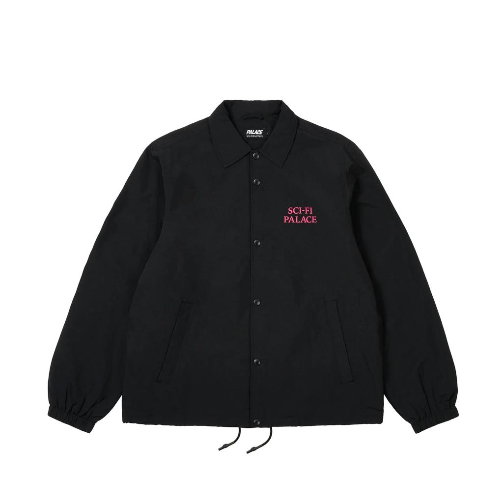 Palace X Sci-Fi Fantasy Collaboration Ss25 Drop4 Sci-Fi Fantasy Tri Coach Jacket Unisex Jacket P28SFJK002