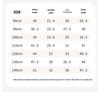 MQDMINI Kids' Color-Block Semi-High Collar Warm Baselayer Top