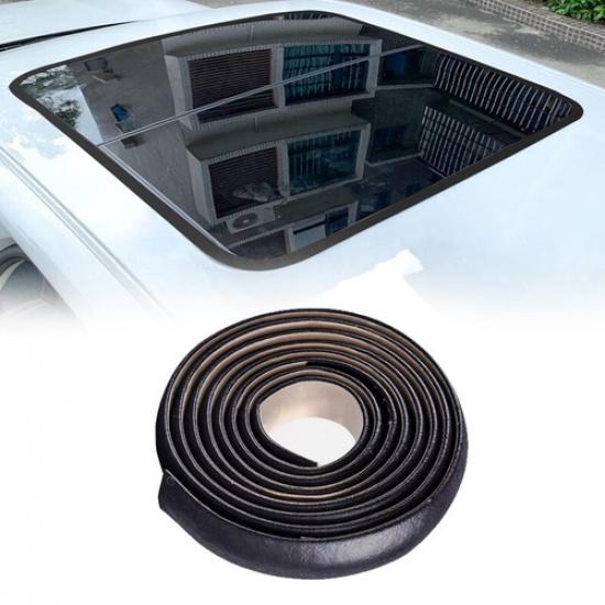 5M Rubber Sunroof Glass Weatherstrip Seal Weatherstrip Edge Molding For Ford