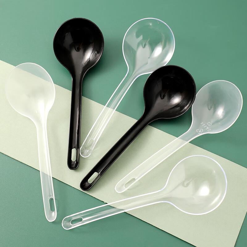 

Disposable Large Soup Spoons (100-Pack)