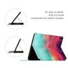 For iPad Pro 11 (2024) Case Pattern Print PU Leather Tablet Flip Cover