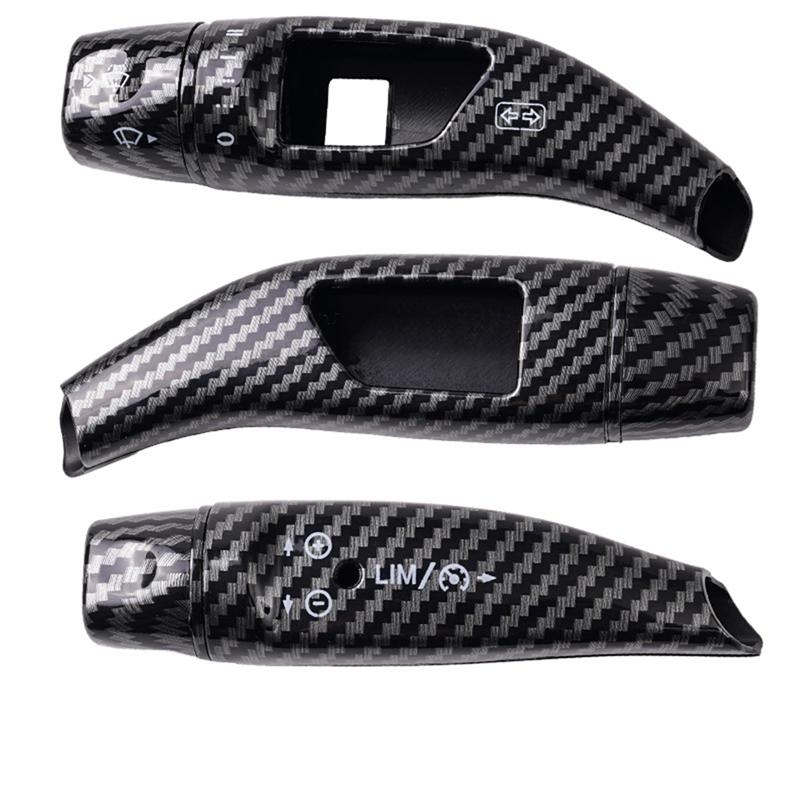 AUTO For Mercedes-Benz Vito C200 E-Class GLC GLK GLA CLA Interior Modified Cruise Lever Wiper Shift Lever Decoration Frame