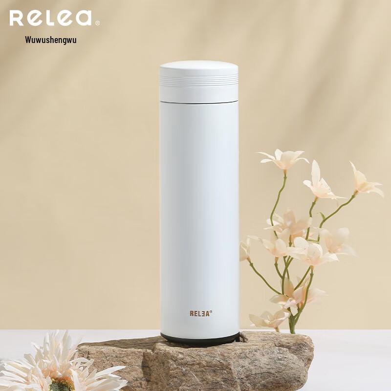 RELEA Large Capacity Stainless Steel Insulated Bottle