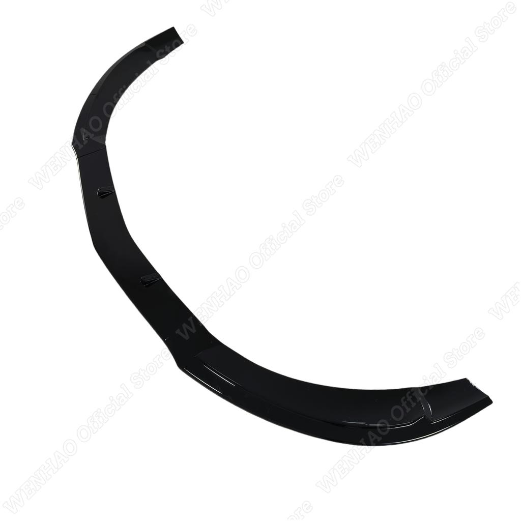 Front Bumper Splitter Lip Spoiler Diffuser Guard Body Kit Cover For Mercedes Benz CLA Class C117 CLA200 260 CLA45 AMG 2013-2015